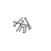 National Hardware Screw Mounting White S822-085